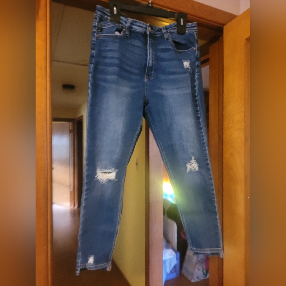 Womens KanCan Capris